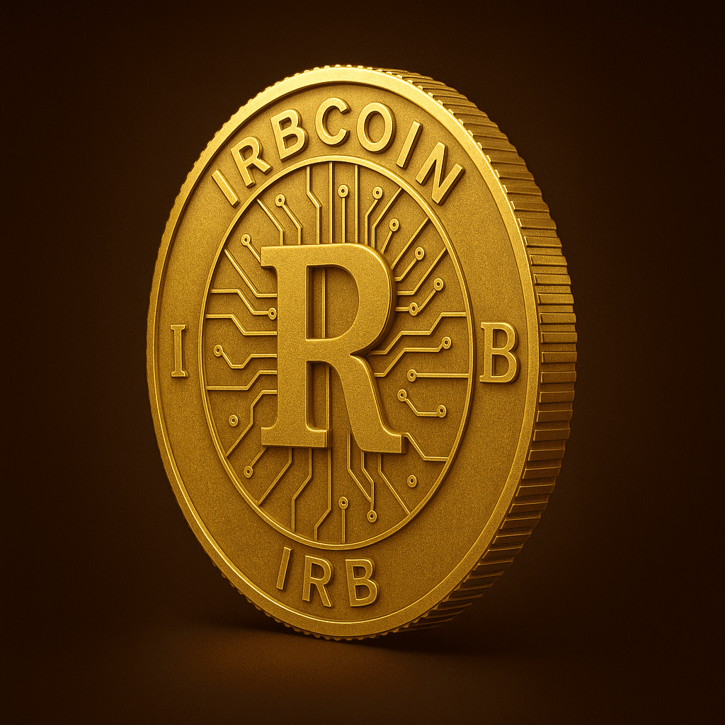 IRBCOIN Gold Coin
